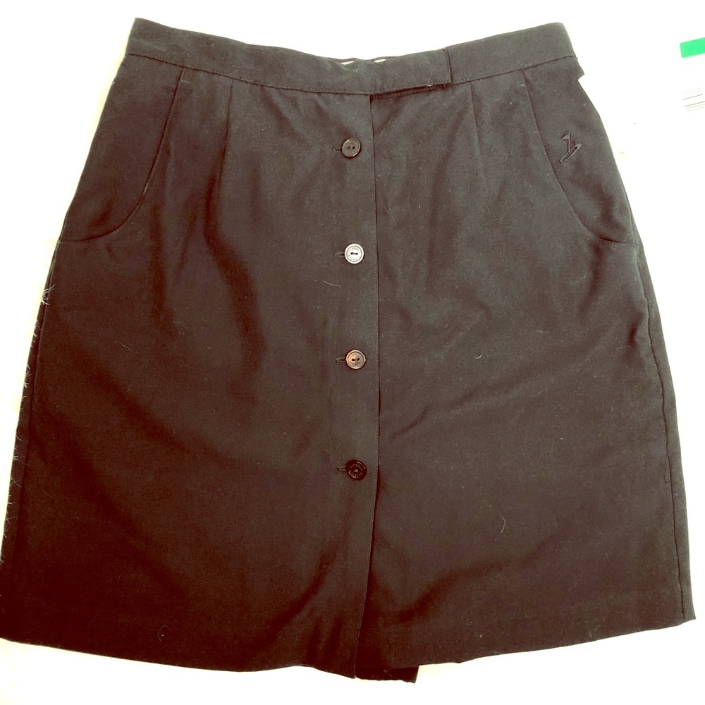 🔥LIZGOLF🔥Liz Claiborne Golf Black Skort Athleisure Size 8 NWT